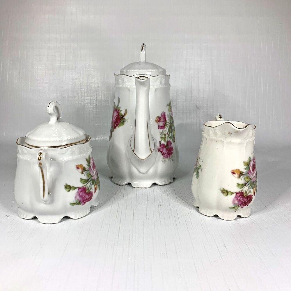 Miniature Tea Set - Picture 4 of 10